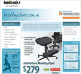 kneelingchairs.com.au :: View our full range of kneeling chairs
